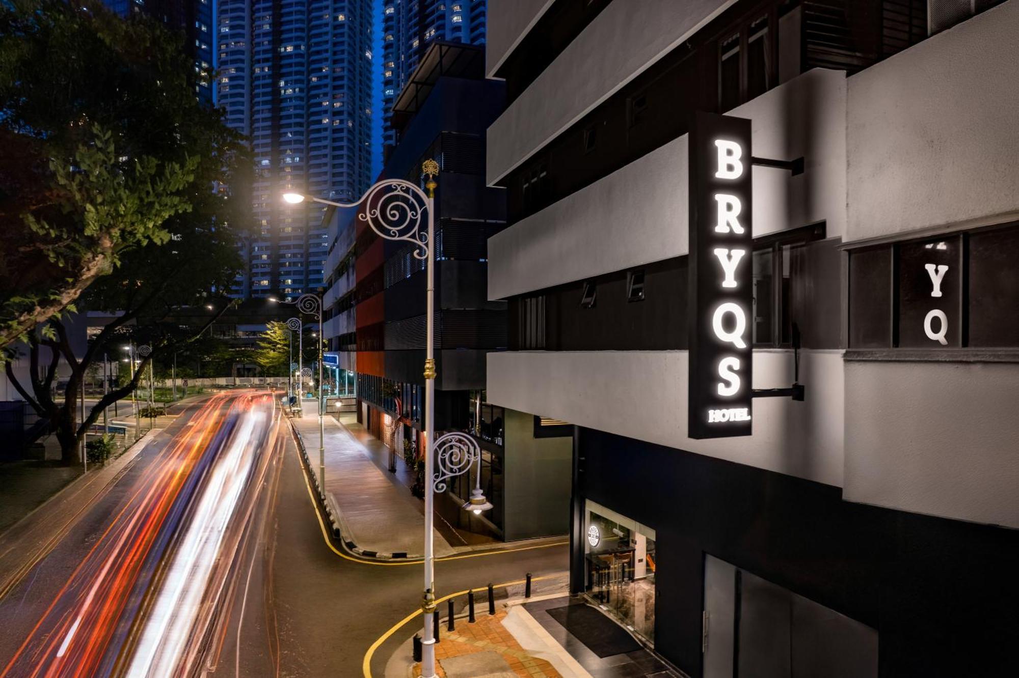Bryqs Hotel Kuala Lumpur Ngoại thất bức ảnh